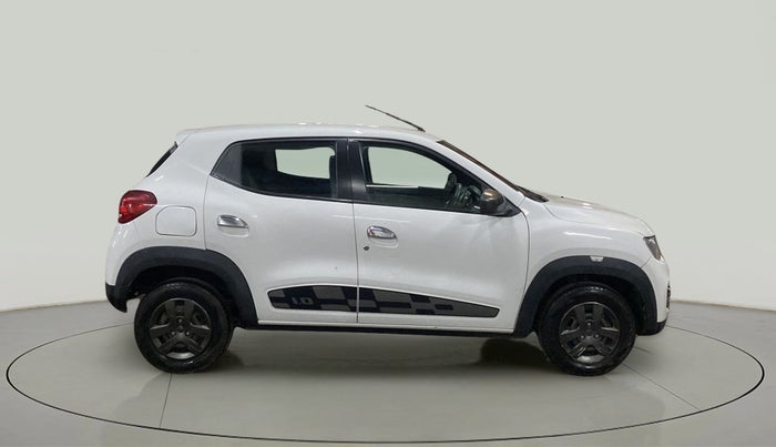 2018 Renault Kwid RXT 1.0 AMT (O), Petrol, Automatic, 17,789 km, Right Side View