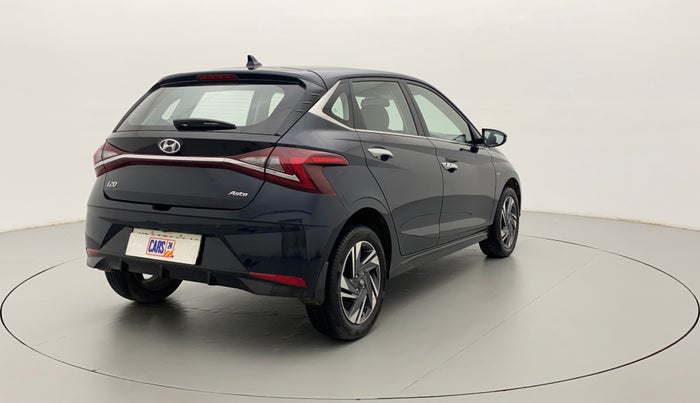 2021 Hyundai NEW I20 ASTA 1.2 AT, Petrol, Automatic, 7,447 km, Right Back Diagonal
