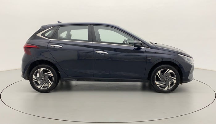 2021 Hyundai NEW I20 ASTA 1.2 AT, Petrol, Automatic, 7,447 km, Right Side View