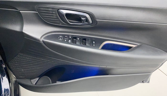 2021 Hyundai NEW I20 ASTA 1.2 AT, Petrol, Automatic, 7,447 km, Driver Side Door Panels Control