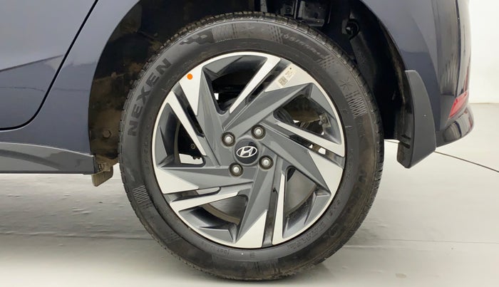 2021 Hyundai NEW I20 ASTA 1.2 AT, Petrol, Automatic, 7,447 km, Left Rear Wheel