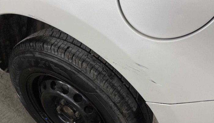 2017 Maruti Swift Dzire VXI, Petrol, Manual, 54,025 km, Left quarter panel - Minor scratches