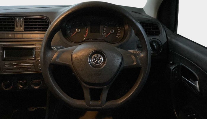 2015 Volkswagen Polo COMFORTLINE 1.2L, Petrol, Manual, 39,160 km, Steering Wheel Close Up