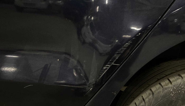 2015 Volkswagen Polo COMFORTLINE 1.2L, Petrol, Manual, 39,160 km, Rear left door - Minor scratches