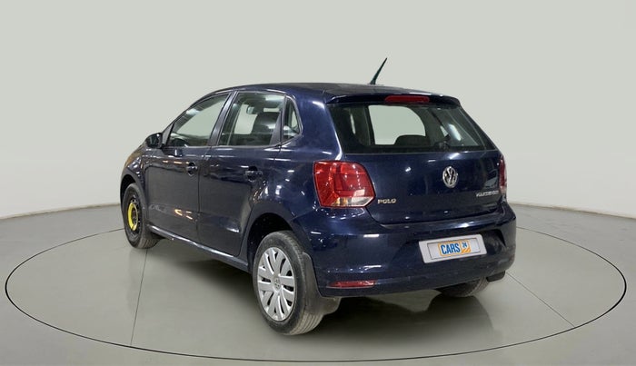 2015 Volkswagen Polo COMFORTLINE 1.2L, Petrol, Manual, 39,160 km, Left Back Diagonal