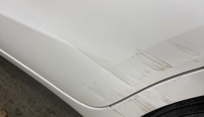 2020 Maruti Baleno ZETA PETROL 1.2, Petrol, Manual, 59,014 km, Rear left door - Minor scratches