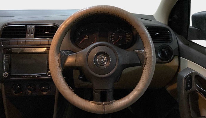 2011 Volkswagen Vento TRENDLINE 1.6, Petrol, Manual, 60,501 km, Steering Wheel Close Up