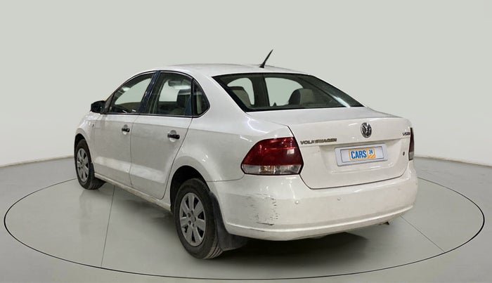 2011 Volkswagen Vento TRENDLINE 1.6, Petrol, Manual, 60,501 km, Left Back Diagonal