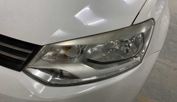 2011 Volkswagen Vento TRENDLINE 1.6, Petrol, Manual, 60,501 km, Left headlight - LED not working