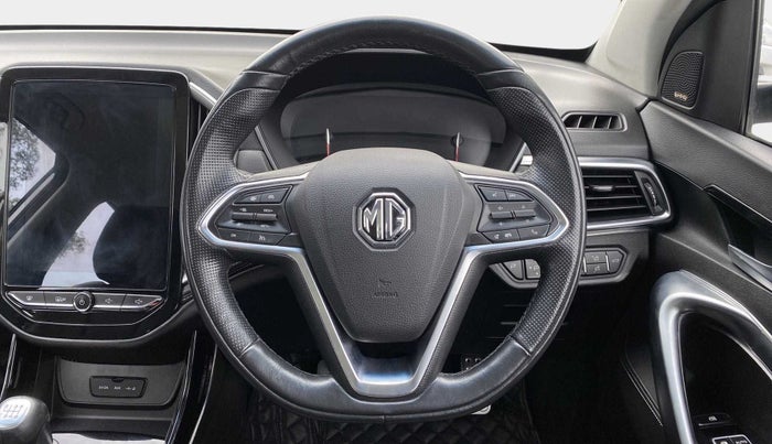 2019 MG HECTOR SHARP 2.0 DIESEL, Diesel, Manual, 58,696 km, Steering Wheel Close Up
