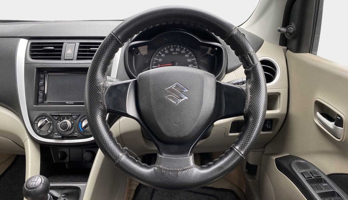 2017 Maruti Celerio VXI, Petrol, Manual, 97,978 km, Steering Wheel Close Up
