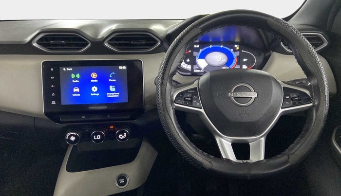2020 Nissan MAGNITE XV MT, Petrol, Manual, 23,937 km, Steering Wheel Close Up