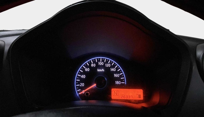 2019 Datsun Redi Go S 1.0 AMT, Petrol, Automatic, 26,326 km, Odometer Image