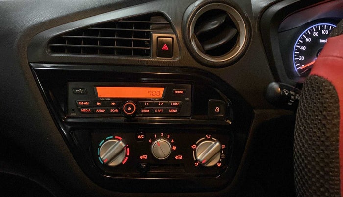 2019 Datsun Redi Go S 1.0 AMT, Petrol, Automatic, 26,326 km, Infotainment System
