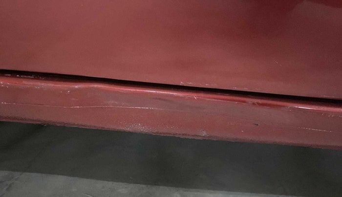 2019 Datsun Redi Go S 1.0 AMT, Petrol, Automatic, 26,326 km, Left running board - Slightly dented