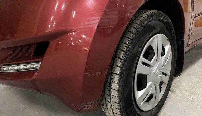 2019 Datsun Redi Go S 1.0 AMT, Petrol, Automatic, 26,326 km, Front bumper - Minor scratches