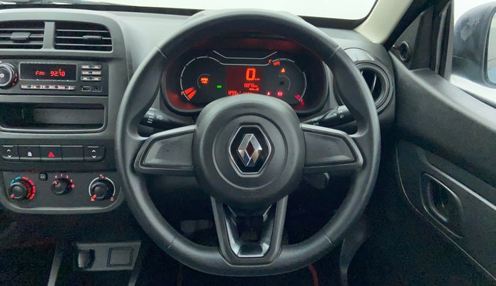 2020 Renault Kwid 1.0 RXL, Petrol, Manual, 13,275 km, Steering Wheel Close-up