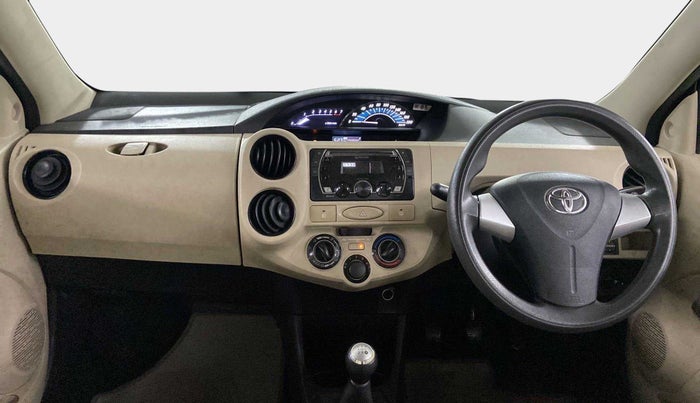 2018 Toyota Etios V PLATINUM, Petrol, Manual, 23,654 km, Dashboard