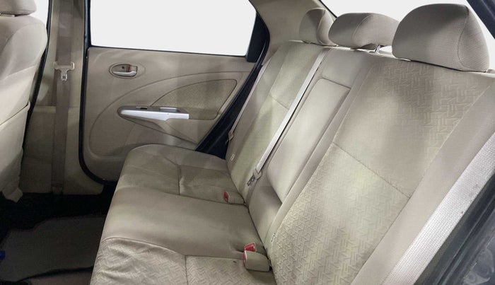 2018 Toyota Etios V PLATINUM, Petrol, Manual, 23,654 km, Right Side Rear Door Cabin