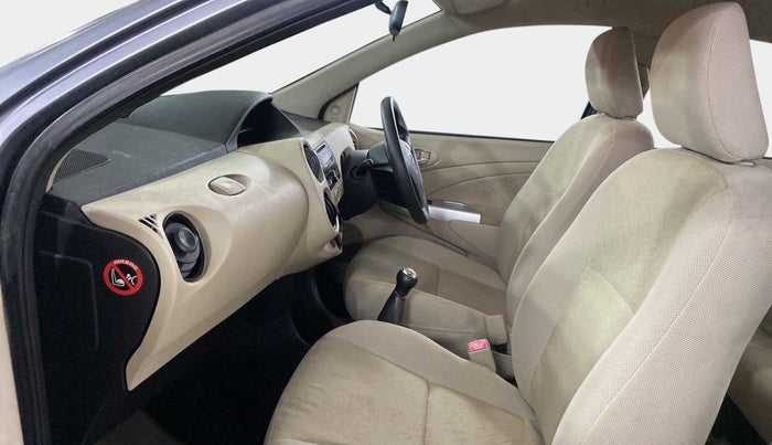 2018 Toyota Etios V PLATINUM, Petrol, Manual, 23,654 km, Right Side Front Door Cabin
