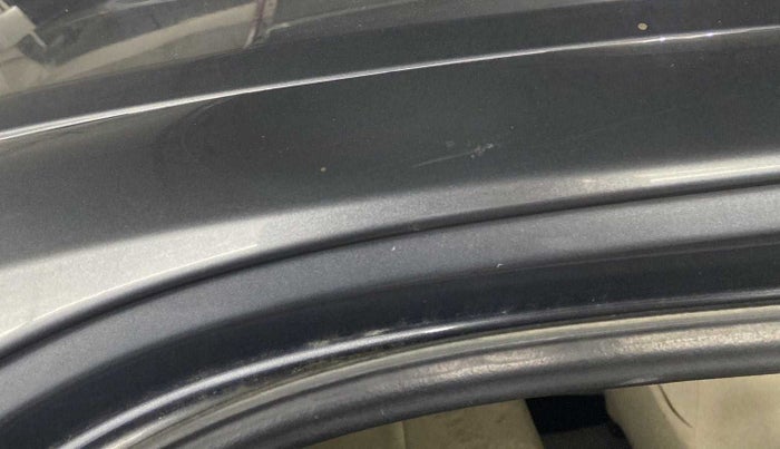 2018 Toyota Etios V PLATINUM, Petrol, Manual, 23,654 km, Right C pillar - Slightly dented