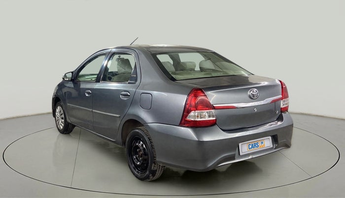 2018 Toyota Etios V PLATINUM, Petrol, Manual, 23,654 km, Left Back Diagonal