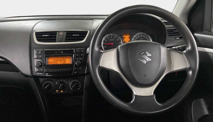 2016 Maruti Swift VXI, Petrol, Manual, 25,489 km, Steering Wheel Close Up