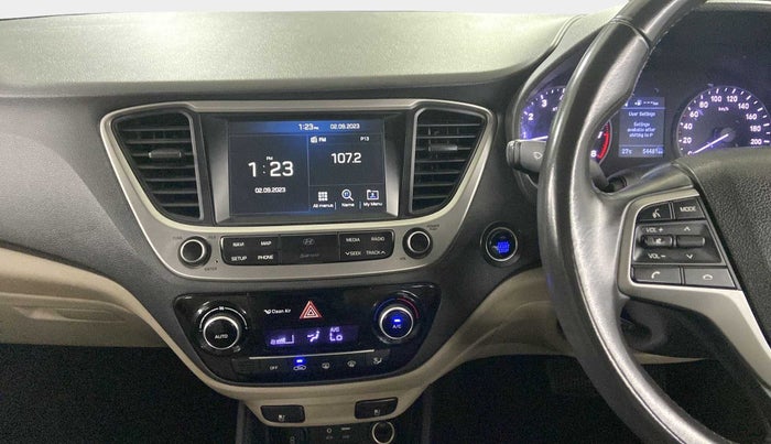 2017 Hyundai Verna 1.6 VTVT SX (O) AT, Petrol, Automatic, 54,662 km, Air Conditioner