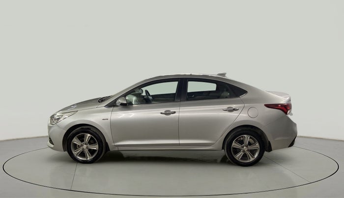 2017 Hyundai Verna 1.6 VTVT SX (O) AT, Petrol, Automatic, 54,662 km, Left Side