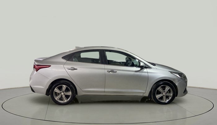 2017 Hyundai Verna 1.6 VTVT SX (O) AT, Petrol, Automatic, 54,662 km, Right Side View