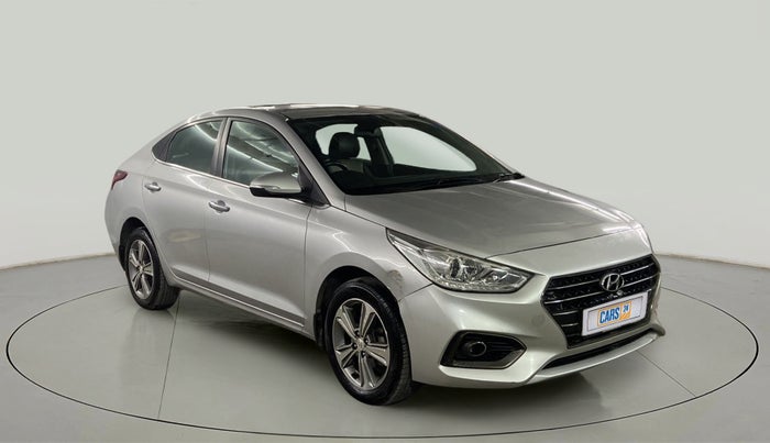 2017 Hyundai Verna 1.6 VTVT SX (O) AT, Petrol, Automatic, 54,662 km, Right Front Diagonal