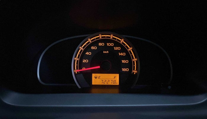 2018 Maruti Alto 800 LXI, Petrol, Manual, 72,252 km, Odometer Image