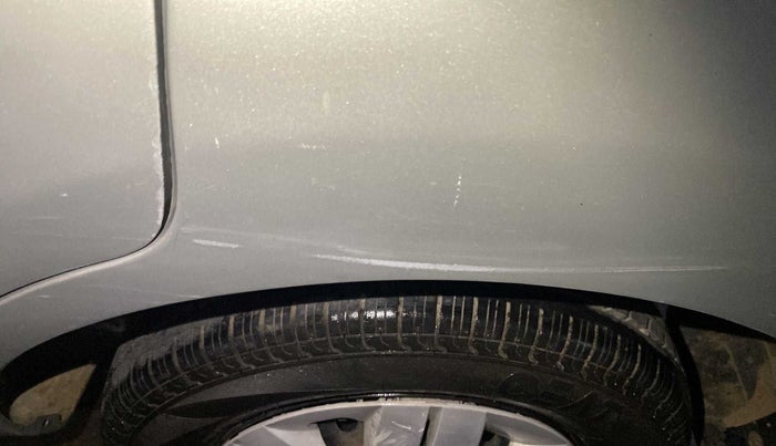 2018 Maruti Alto 800 LXI, Petrol, Manual, 72,252 km, Left quarter panel - Minor scratches