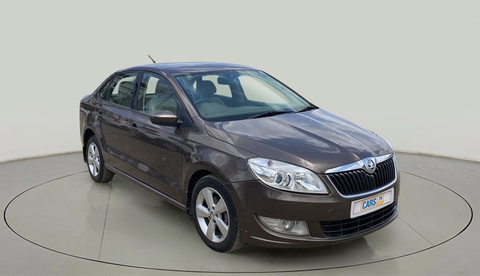 2015 Skoda Rapid 1.5 TDI CR STYLE PLUS AT, Diesel, Automatic, 85,805 km, Right Front Diagonal