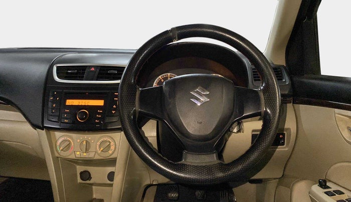 2013 Maruti Swift Dzire VDI, Diesel, Manual, 90,335 km, Steering Wheel Close Up