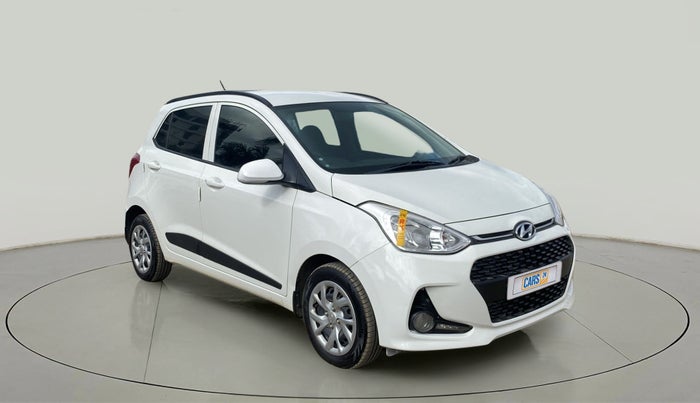 2017 Hyundai Grand i10 SPORTZ (O) 1.2 KAPPA VTVT, Petrol, Manual, 58,044 km, SRP