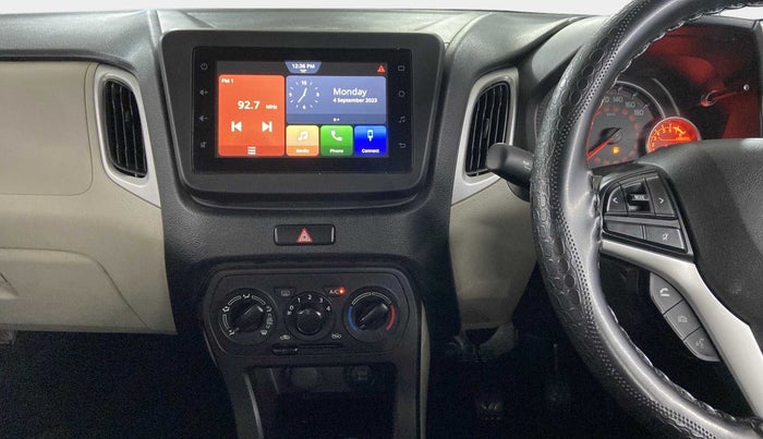 2019 Maruti New Wagon-R ZXI 1.2, Petrol, Manual, 21,200 km, Air Conditioner