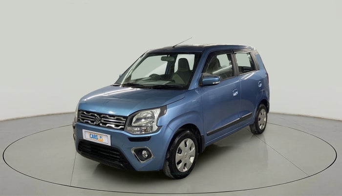 2019 Maruti New Wagon-R ZXI 1.2, Petrol, Manual, 21,200 km, Left Front Diagonal