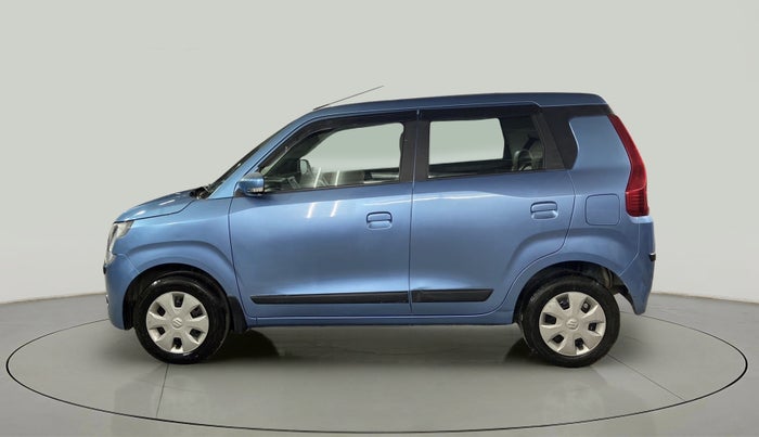 2019 Maruti New Wagon-R ZXI 1.2, Petrol, Manual, 21,200 km, Left Side
