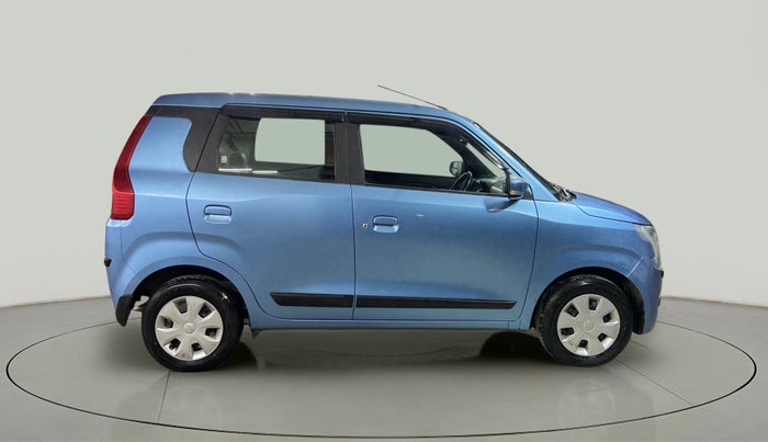 2019 Maruti New Wagon-R ZXI 1.2, Petrol, Manual, 21,200 km, Right Side View