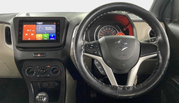 2019 Maruti New Wagon-R ZXI 1.2, Petrol, Manual, 21,200 km, Steering Wheel Close Up