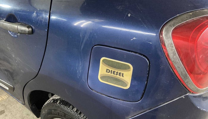 2019 Maruti Baleno DELTA DIESEL 1.3, Diesel, Manual, 65,115 km, Left quarter panel - Minor scratches
