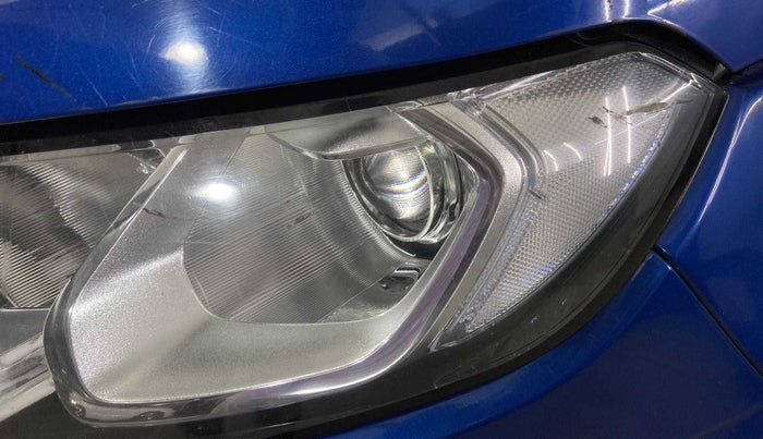 2018 Ford Ecosport TITANIUM 1.5L PETROL, Petrol, Manual, 36,807 km, Left headlight - Minor scratches