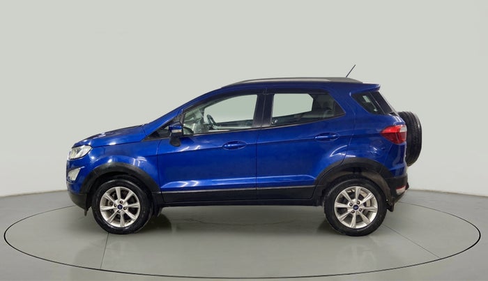 2018 Ford Ecosport TITANIUM 1.5L PETROL, Petrol, Manual, 36,807 km, Left Side