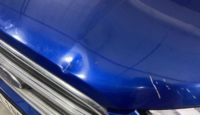 2018 Ford Ecosport TITANIUM 1.5L PETROL, Petrol, Manual, 36,586 km, Bonnet (hood) - Slightly dented