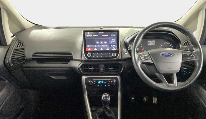 2018 Ford Ecosport TITANIUM 1.5L PETROL, Petrol, Manual, 36,206 km, Dashboard