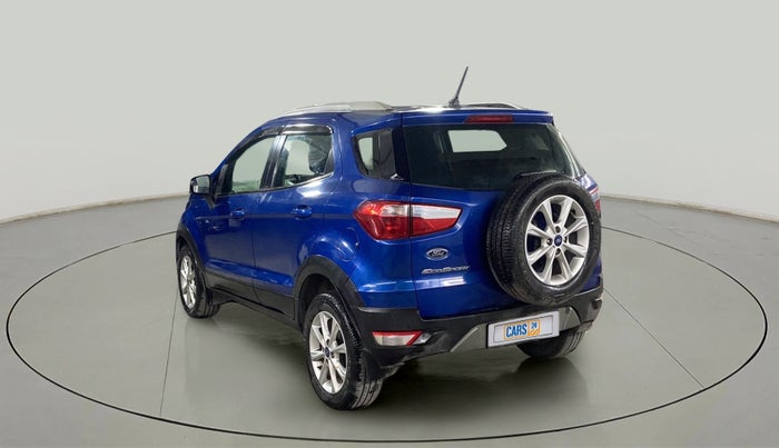2018 Ford Ecosport TITANIUM 1.5L PETROL, Petrol, Manual, 36,206 km, Left Back Diagonal