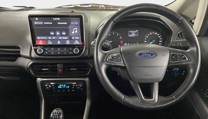 2018 Ford Ecosport TITANIUM 1.5L PETROL, Petrol, Manual, 36,807 km, Steering Wheel Close Up