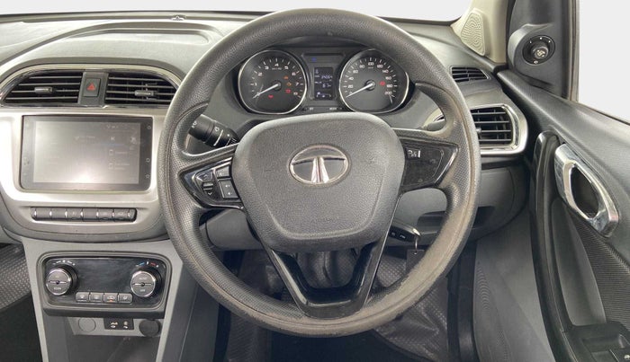 2018 Tata TIGOR XZ PLUS PETROL, Petrol, Manual, 34,052 km, Steering Wheel Close Up