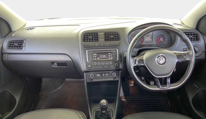 2021 Volkswagen Vento COMFORTLINE 1.0L TSI, Petrol, Manual, 37,966 km, Dashboard